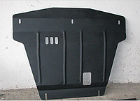 Защита двигателя Кольчуга Ford Focus C-Max (2003-2010) V-все бензин (двигатель, КПП, радиатор)