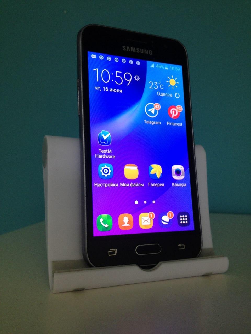 БО телефон Samsung Galaxy J1 2016 SM-J120H 1/8 Gb