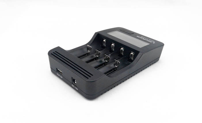 Універсальний зарядний пристрій Liitokala Lii-400 4 канали, Ni-Mh/Li-ion 220V/12V Powerbank LCD, фото 4