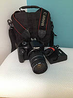 БО фотоапарат Canon EOS 1100D з лінзою 28-80mm і фільтром УФ, фото 2