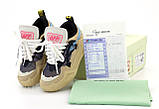 Жіночі кросівки Off-White ODSY-1000 Sneaker, жіночі кросівки офф вайт одси 1000, кросівки Off-White ODSY, фото 3