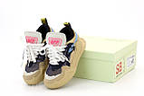 Жіночі кросівки Off-White ODSY-1000 Sneaker, жіночі кросівки офф вайт одси 1000, кросівки Off-White ODSY, фото 4