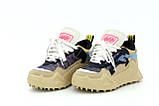 Жіночі кросівки Off-White ODSY-1000 Sneaker, жіночі кросівки офф вайт одси 1000, кросівки Off-White ODSY, фото 5