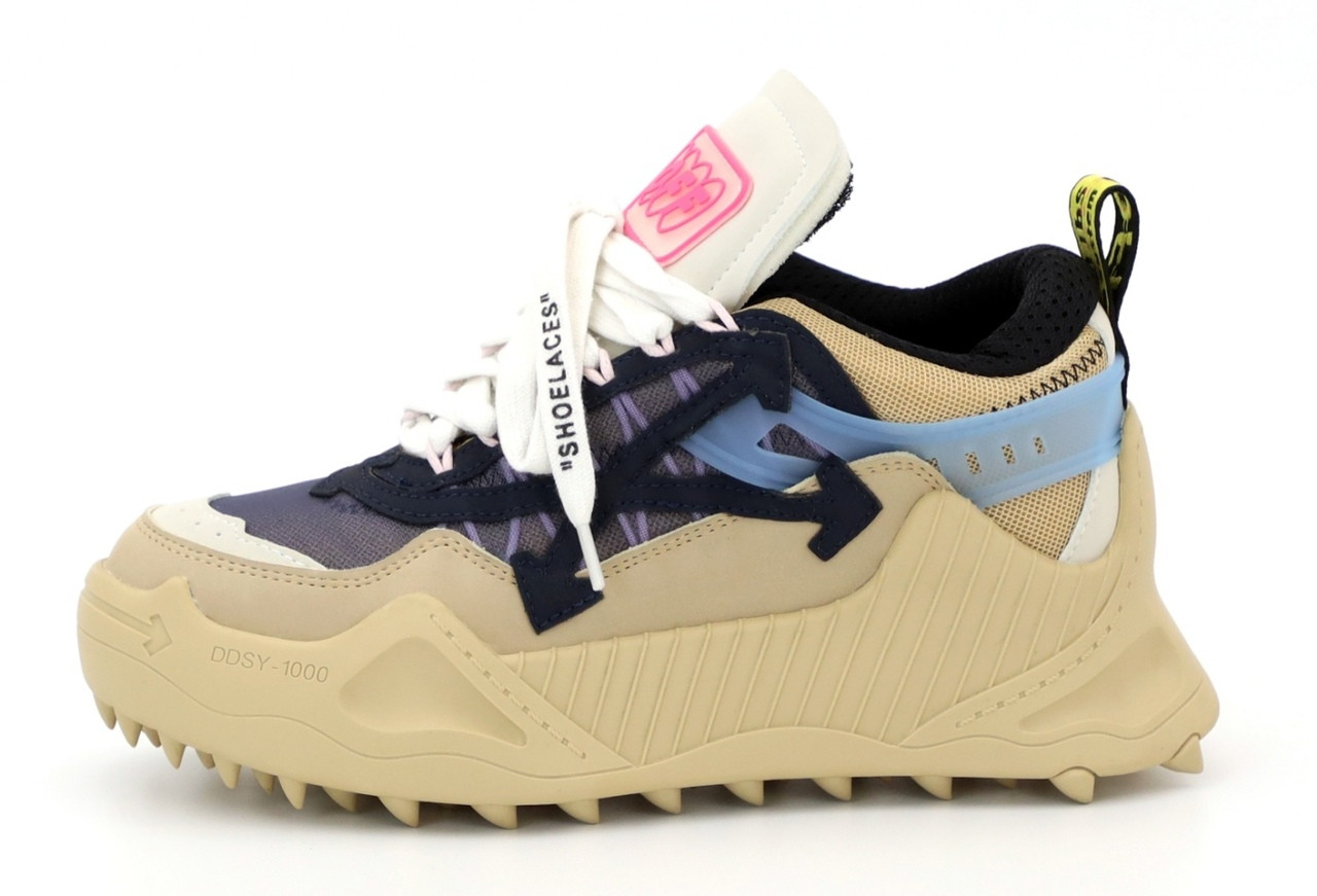 Жіночі кросівки Off-White ODSY-1000 Sneaker, жіночі кросівки офф вайт одси 1000, кросівки Off-White ODSY, фото 1