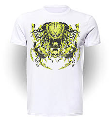 Футболка Gee! Біла з малюнком Чужий Alien Predator AL.01.005