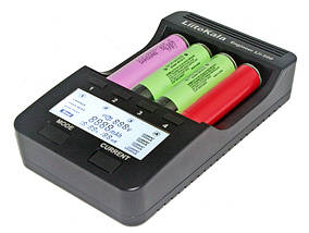 Універсальний зарядний Liitokala Lii-500 4 каналу Ni-Mh/Li-ion 220V/12V Powerbank, фото 3