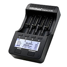 Універсальний зарядний Liitokala Lii-500 4 каналу Ni-Mh/Li-ion 220V/12V Powerbank, фото 4