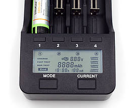 Універсальний зарядний Liitokala Lii-500 4 каналу Ni-Mh/Li-ion 220V/12V Powerbank, фото 5