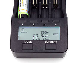 Універсальний зарядний Liitokala Lii-500 4 каналу Ni-Mh/Li-ion 220V/12V Powerbank, фото 6