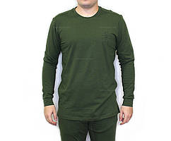 Білизна натільна демісезонна бавовняна ЗСУ олива