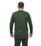 Білизна натільна демісезонна бавовняна ЗСУ олива, фото 4