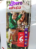 Libero Подгузники-трусики Up&Go размер 6 38штук 13-20кг либеро подгузники трусики детские ліберо