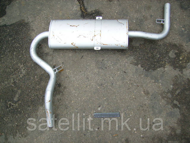 Глушитель ВАЗ-2123 с 2003г, 2123-1200010/ 11.33