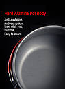 Набір посуду для походу кемпінгу туризму з анодованого алюмінію, туристичний посуд Naturehike NH18T018-G, фото 7