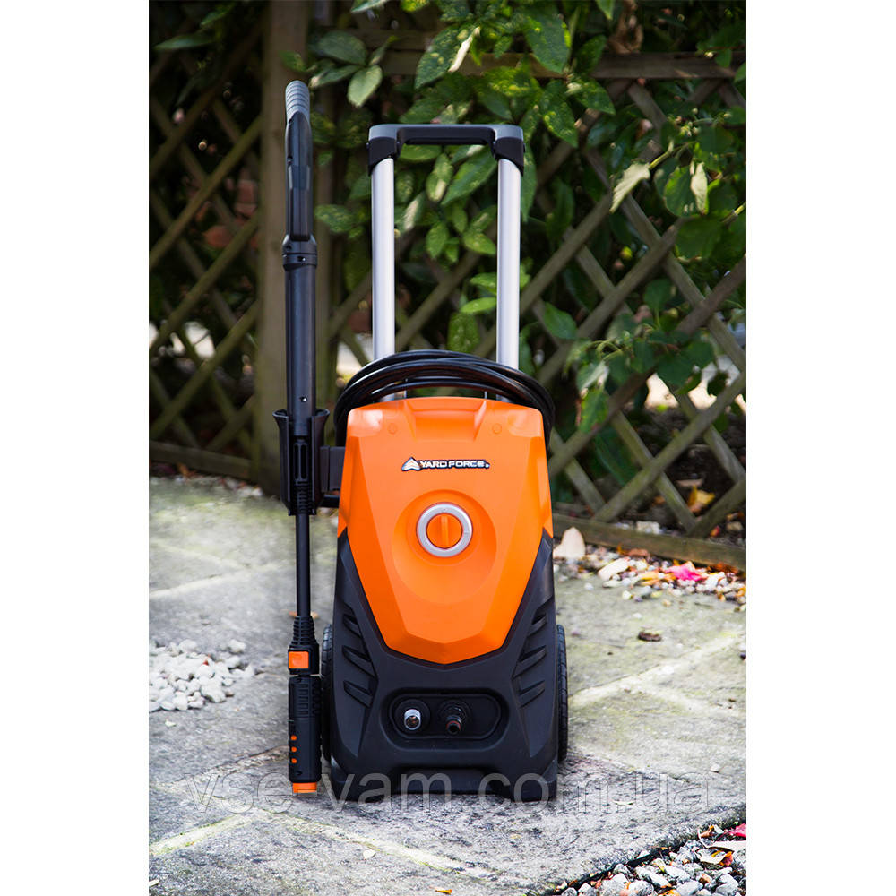 МИЙКА ВИСОКОГО ТИСКУ НІМЕЧЧИНА YARD FORCE 130 BAR 1800W EW U13A, фото 1