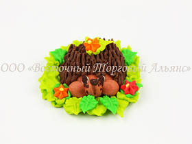 Фігурки з мастики — Їжачок