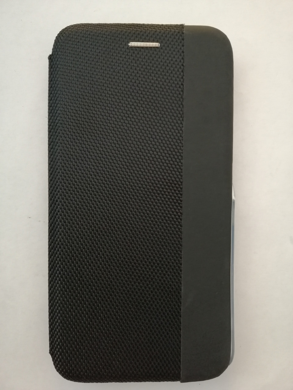 Чехол-книжка Huawei P40 Lite Strip color Black