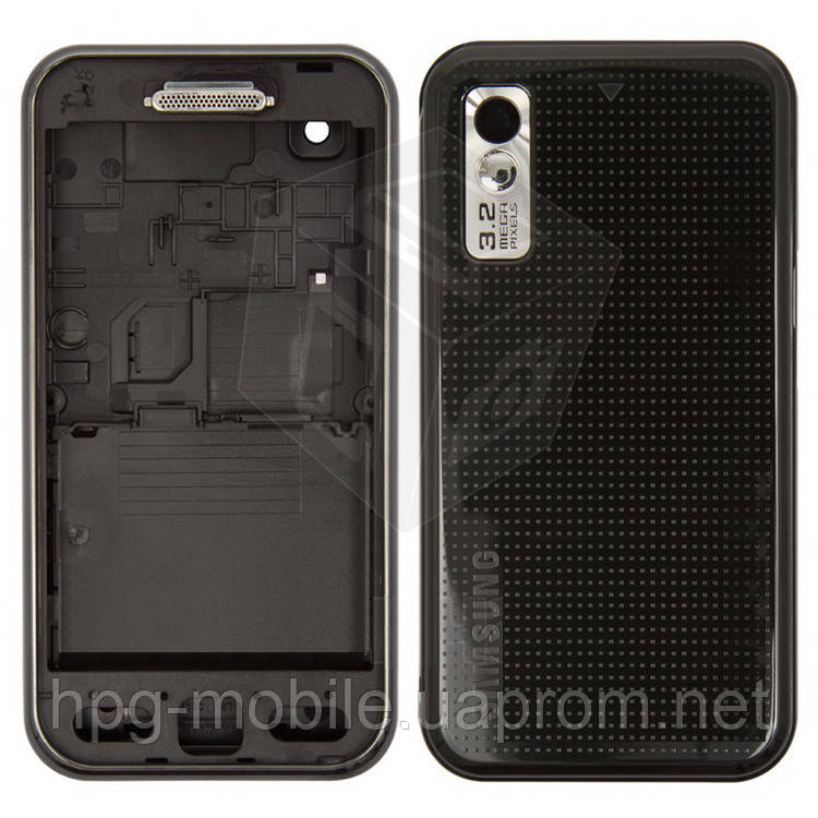 Корпус для Samsung Star S5230 с клавиатурой, черный - фото 1 - id-p165107733