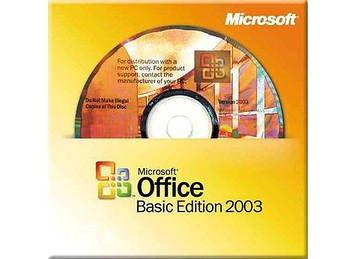 Microsoft Office 2003 Basic Edition Russian,OEM (W87-00184)