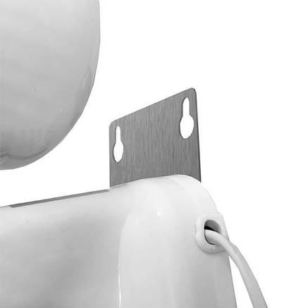 Настінний поворотний вентилятор Cornwall Electronics Wall Fan 40см 40W 3 швидкості, фото 3