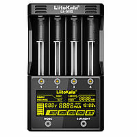 Универсальное зарядное устройство Liitokala Lii-500s 4 канала Ni-Mh/Li-ion 220V/12V Powerbank Test LCD