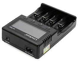 Універсальний зарядний пристрій Liitokala Lii-PD4 4 канали Ni-Mh/Li-ion/LiFePo4 220V/12V LCD, фото 3