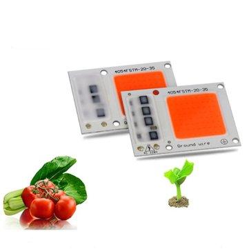 Светодиодный модуль COB LED 20W AC220 для растений - фото 1 - id-p518690710