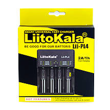 Універсальний зарядний пристрій Liitokala Lii-PL4 4 каналу Ni-Mh/Li-ion/LiFePO4 220V/12V LED, фото 3
