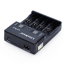 Універсальний зарядний пристрій Liitokala Lii-PL4 4 каналу Ni-Mh/Li-ion/LiFePO4 220V/12V LED, фото 6