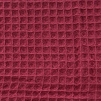 Вафельна тканина темно-червона Туреччина