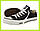 Кеди Конверс чорні з білою підошвою низькі Converse All Star Chuck Taylor  (36, 39, 40, 43, 44р ), фото 10