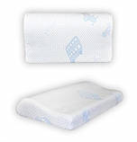 Ортопедична дитяча подушка для сну HighFoam Noble Twinkle Boy, 50х29 см, фото 4