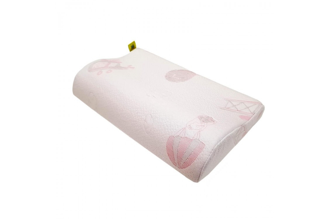 Подушка для сну HighFoam Noble Twinkle Girl ортопедична для спини та шиї ергономічна, фото 1