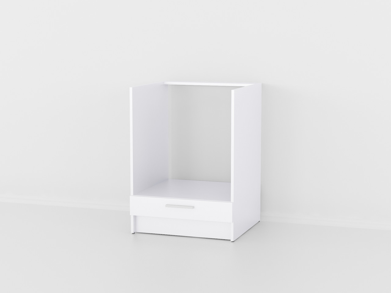 Тумба без стільниці під вбудовану духовку 60 см Кухонні тумби підлогові з Ламінованого ДСП, фото 1