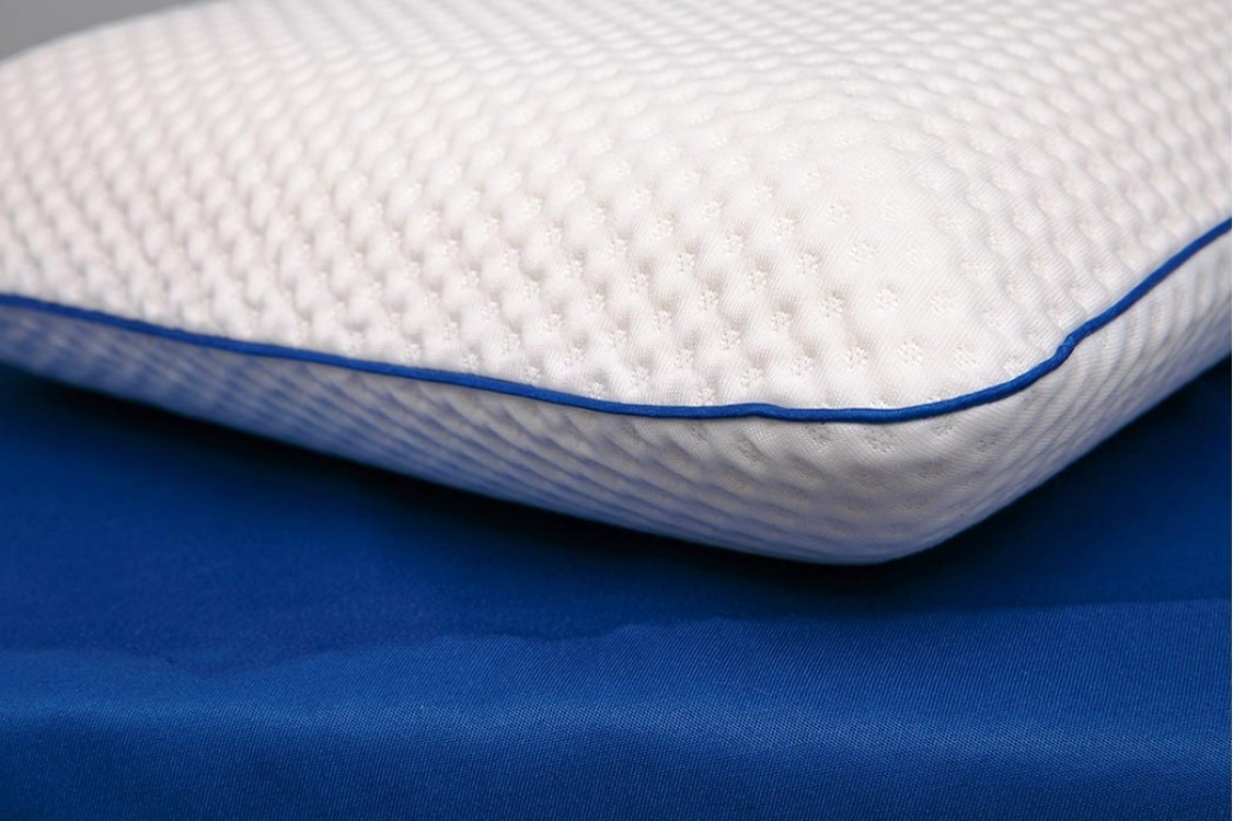 Ортопедична подушка для сну HighFoam Noble Bliss mini для спини та шиї латексна