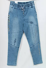 Молодіжні легкі джинси з декоративними швами Triestata Тер 50-56