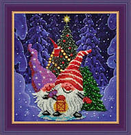 "Зимняя сказка" Картины Бисером. Набор для вышивания (Р-141)