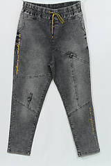 Молодіжні легкі джинси з декоративними швами Triesta Тер 50-58