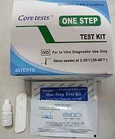 Набір швидких тестів на новий коронавірус 2019 (2019-nCoV) GICA IgG/IgM виробництва компанії Core Technology