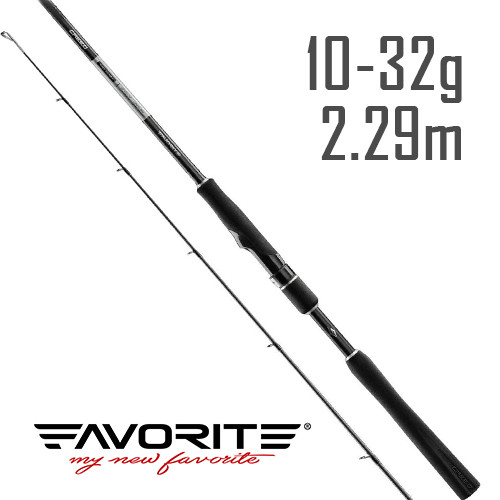 Спінінг Favorite Creed CRD-762MH 2.29 m 10-32g Ex.Fast