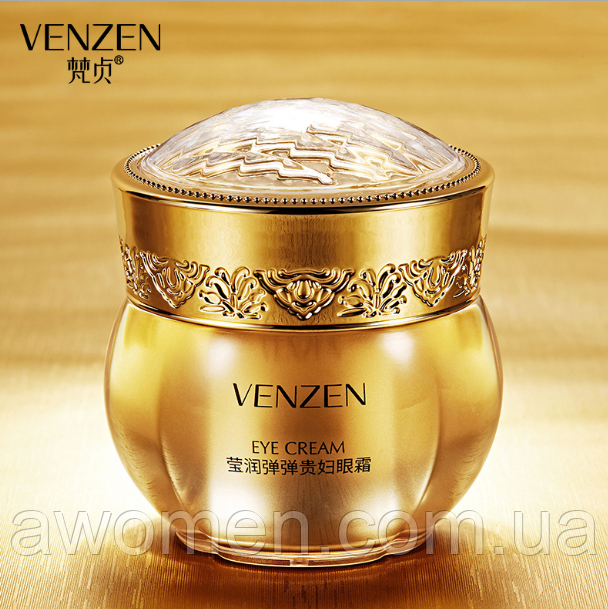 Уценка! Оновлювальний ліфтинг крем для очей Venzen Elastic Lady 15 g (м'ята коробка), фото 1