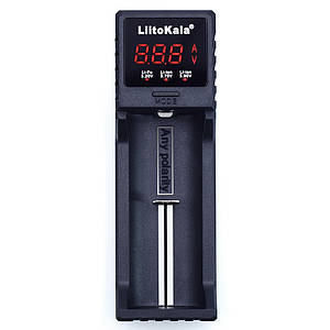 Універсальний зарядний пристрій Liitokala Lii-S1 1 канал Ni-Mh/Li-ion/LiFePo4 USB LCD