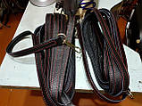 Вожи для коня червоні, фото 4