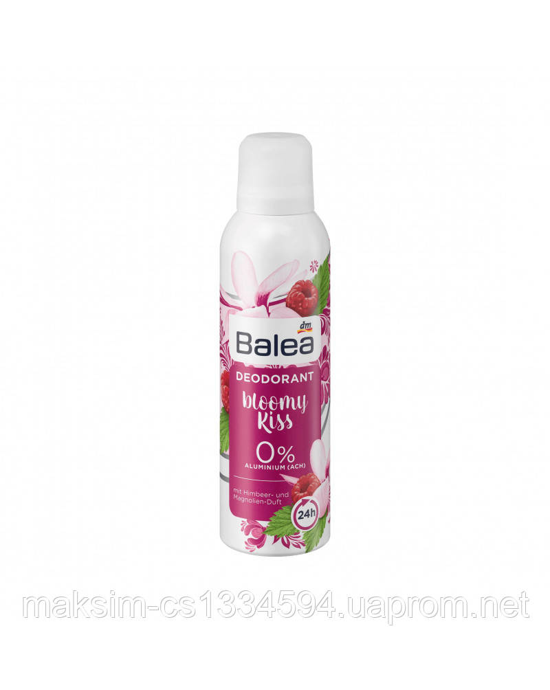 Дезодорант спрей Balea Bloomy Kiss 200 ml