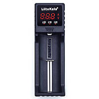 Універсальний зарядний пристрій Liitokala Lii-S1 1 канал Ni-Mh/Li-ion/LiFePo4 USB LCD