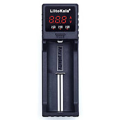 Універсальний зарядний пристрій Liitokala Lii-S1 1 канал Ni-Mh/Li-ion/LiFePo4 USB LCD