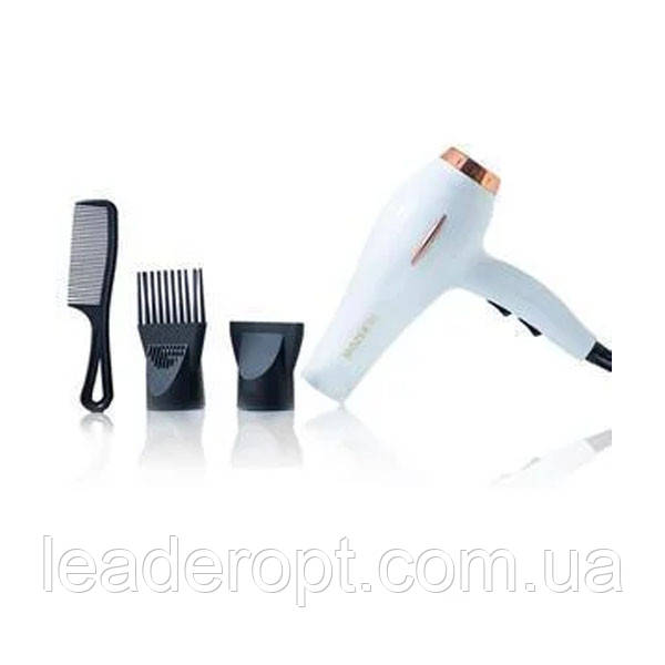 ОПТ Професійний фен MOZER MZ-5918 3 в 1 5000 2000W, фото 1