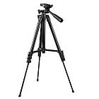 ОПТ Штатив для фотоапарата трипод 3120A Black з чохлом, фото 2