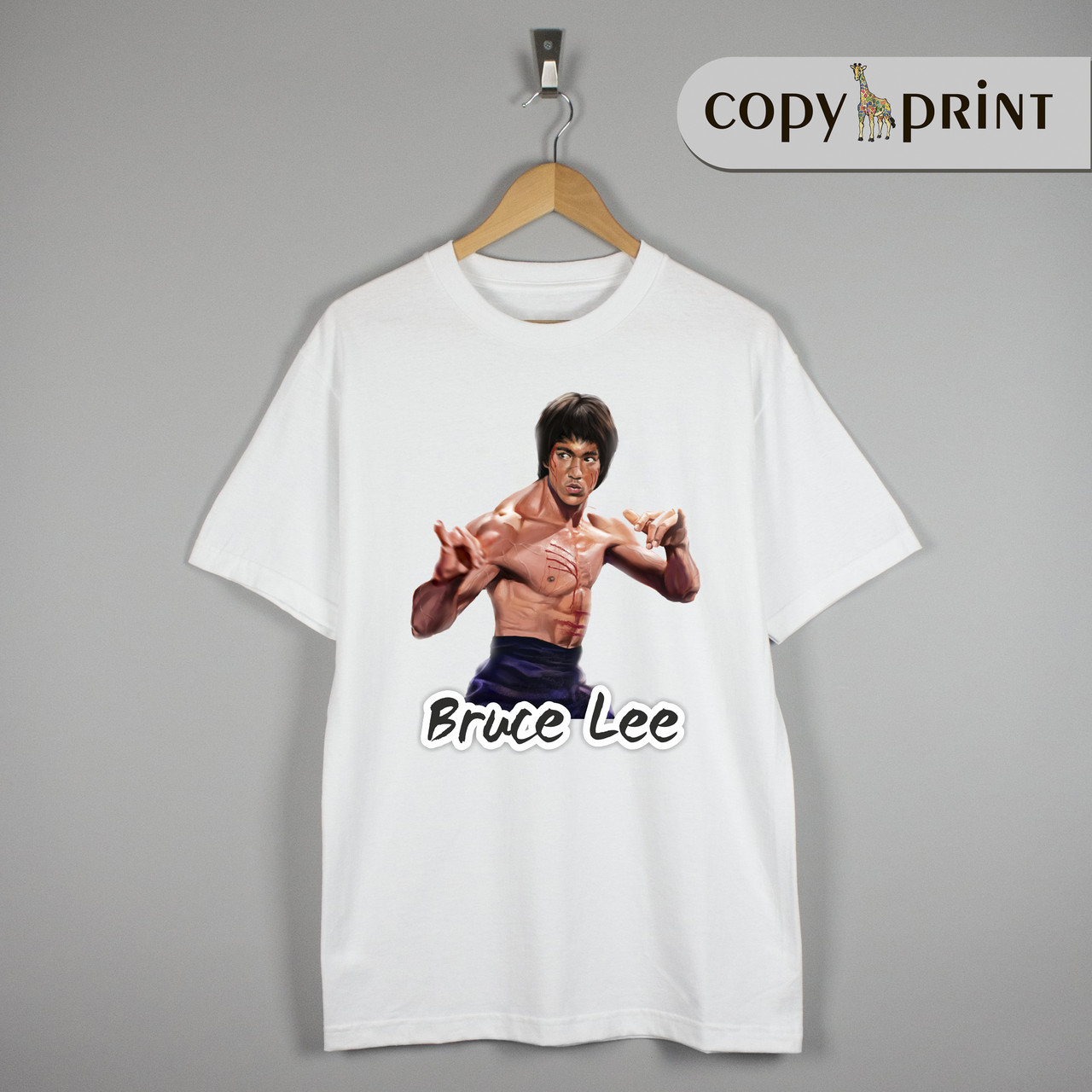 Футболка: Брюс Лі (Bruce Lee No1)