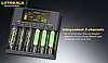 Універсальний зарядний пристрій Liitokala Lii-S6 6 каналів Ni-Mh/Li-ion/LiFePo4 USB LCD, фото 8